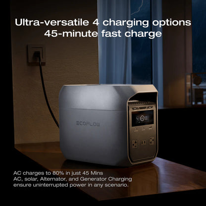 EcoFlow DELTA 3 Classic Portable Power Station (1024Wh)